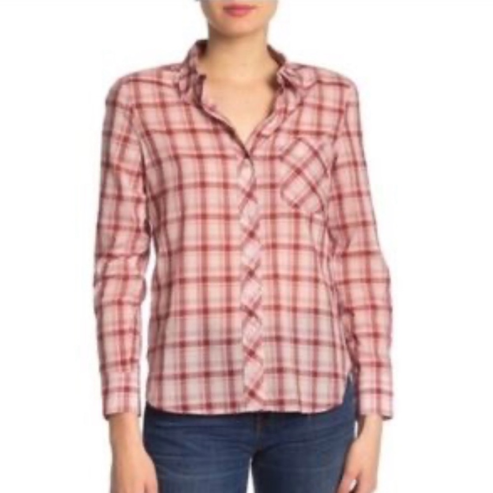 Rag & Bone Plaid Button-Down Size XXS